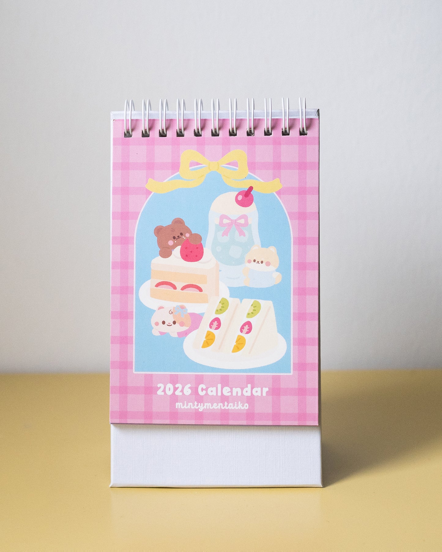 *new* 2026 mintymentaiko Desktop Calendar