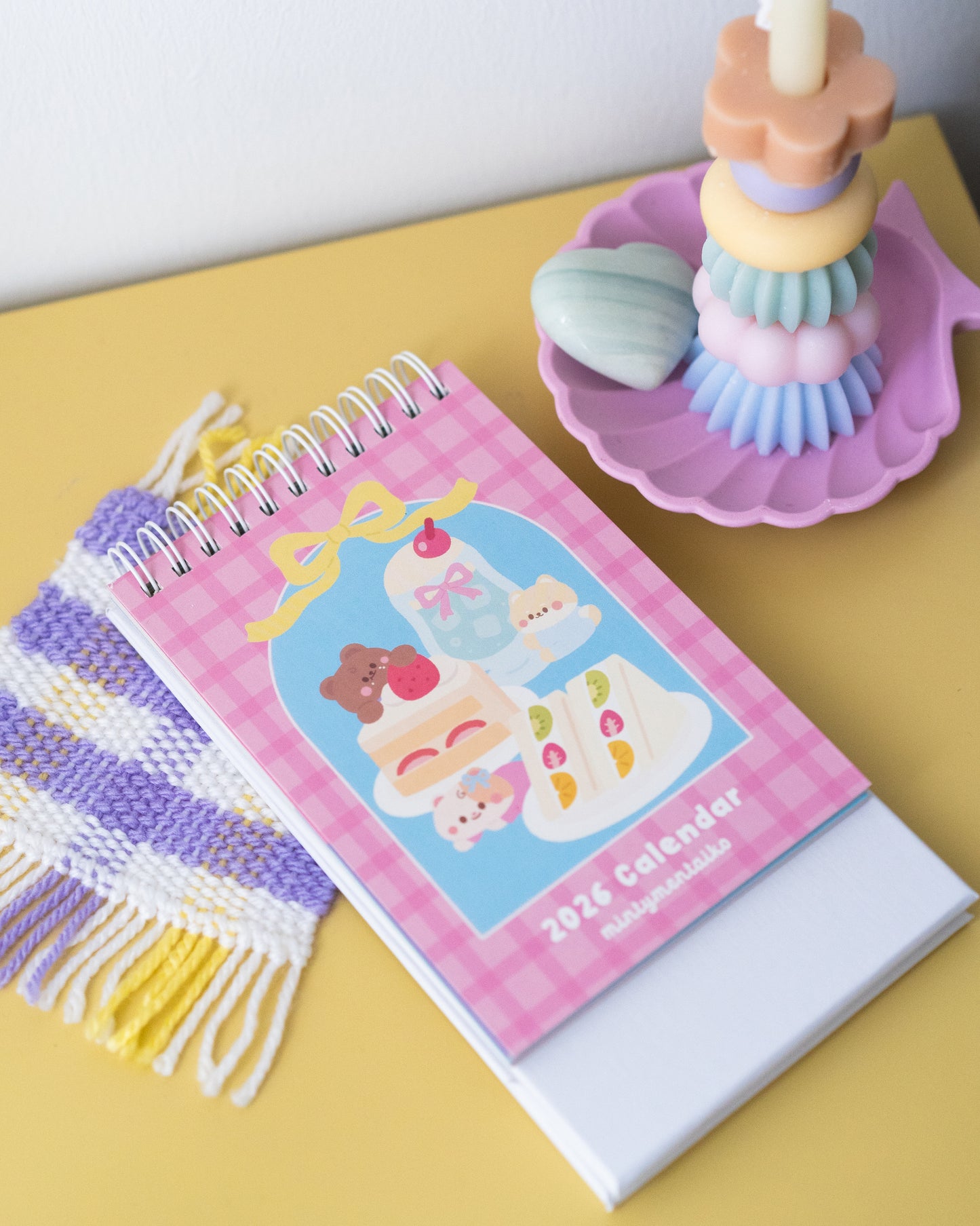 *new* 2026 mintymentaiko Desktop Calendar