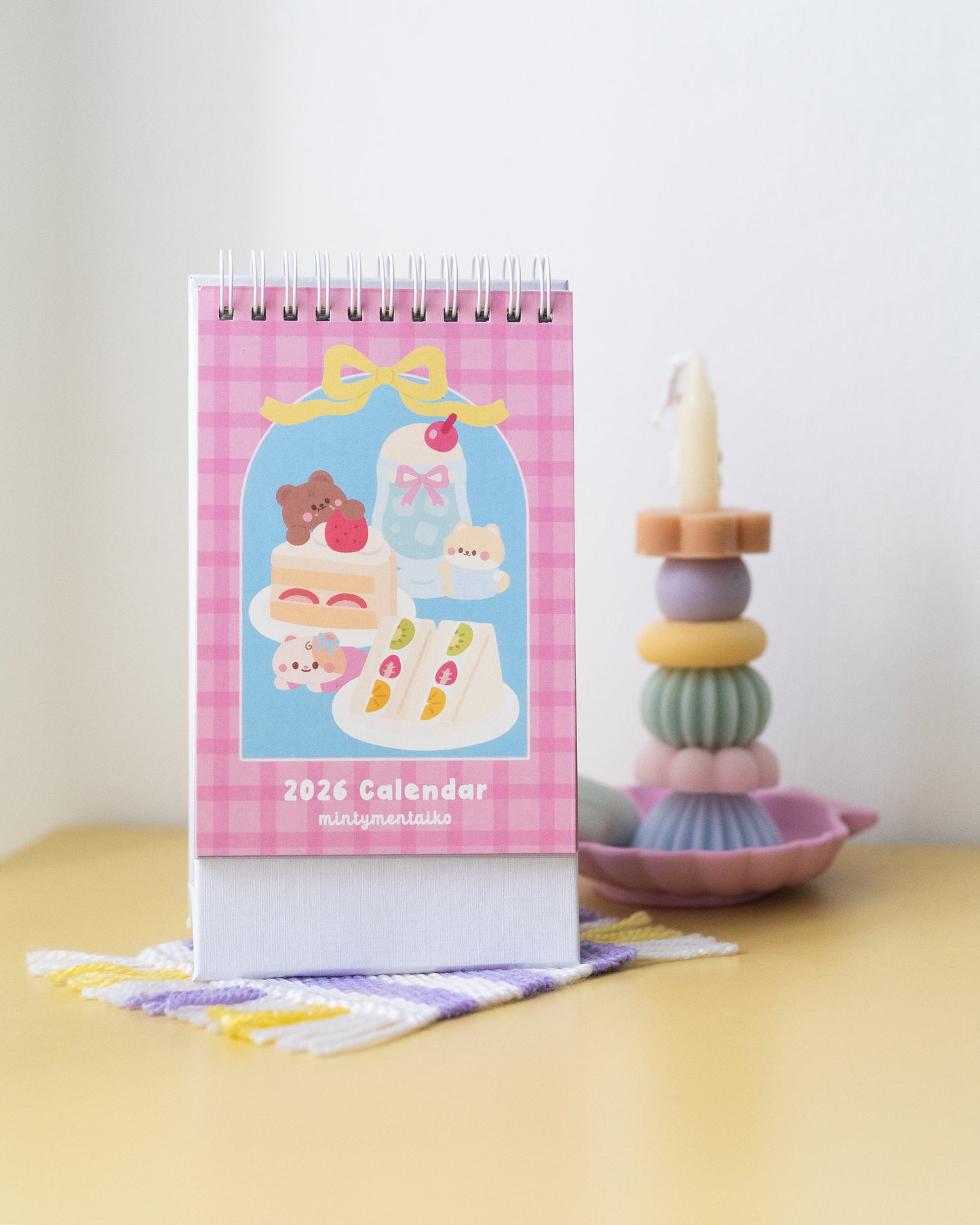 *new* 2026 mintymentaiko Desktop Calendar