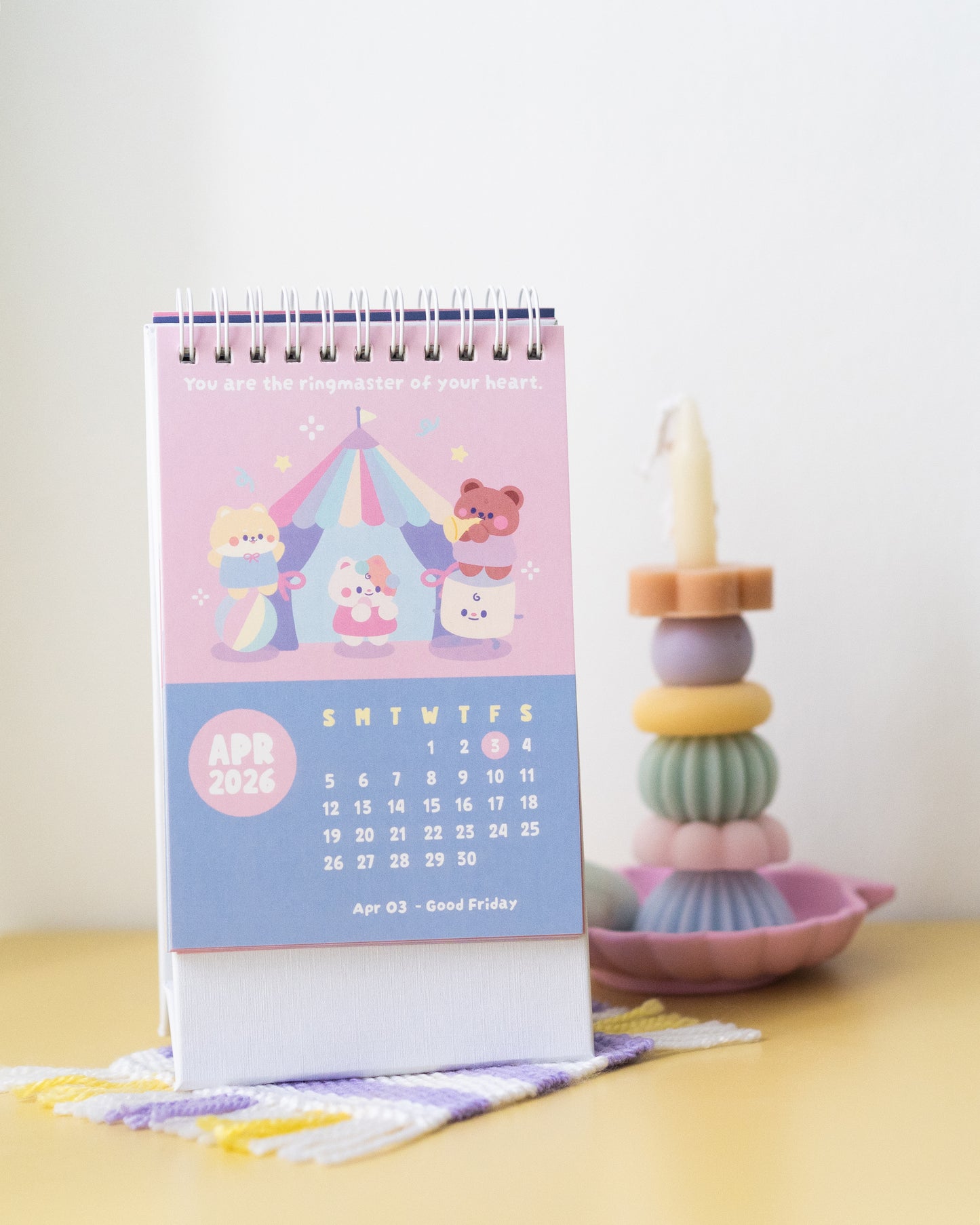*new* 2026 mintymentaiko Desktop Calendar