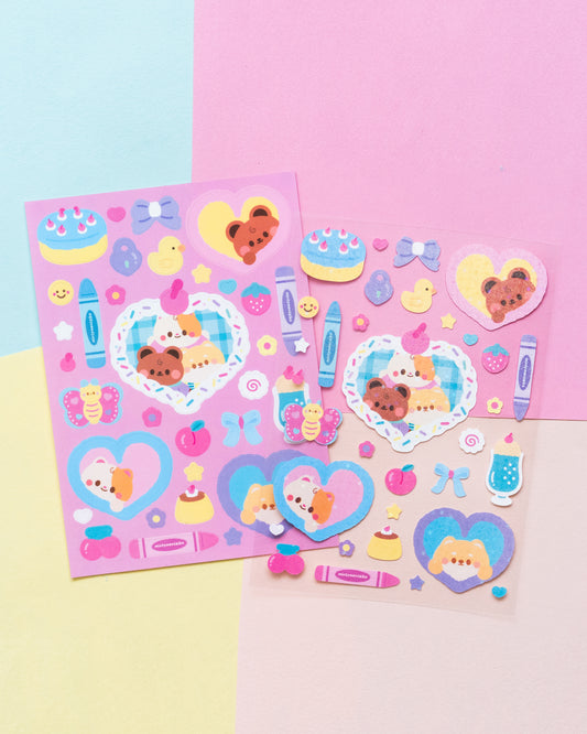 *new* The Kidult Journal Sticker Sheet