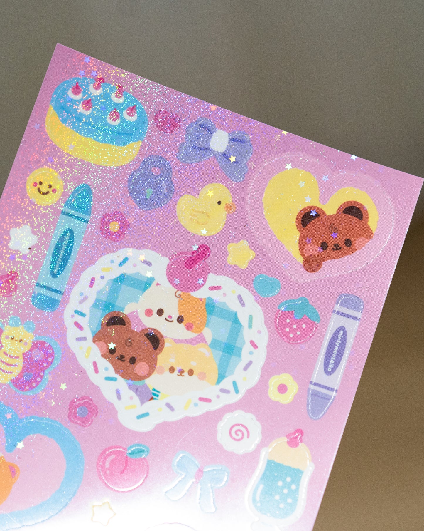 The Kidult Journal Sticker Sheet