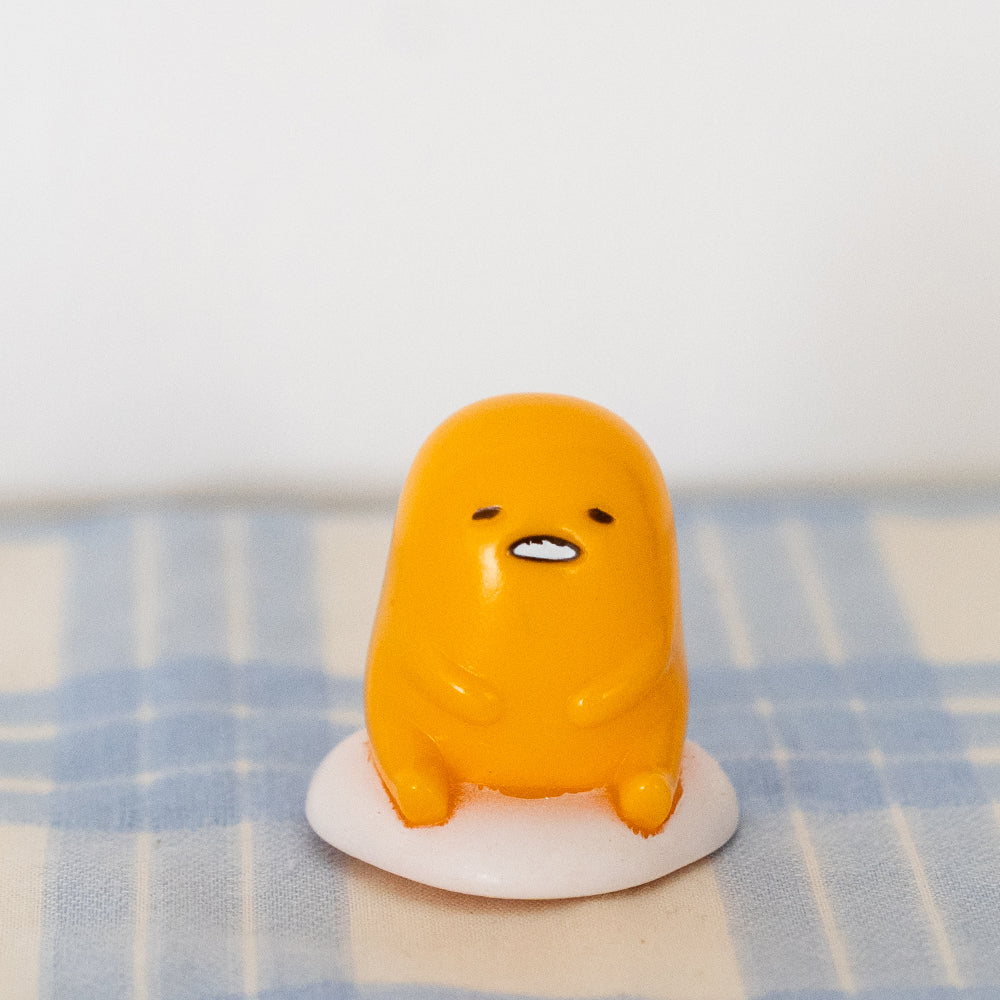 Gudetama Figure  - Minty Thrift Store