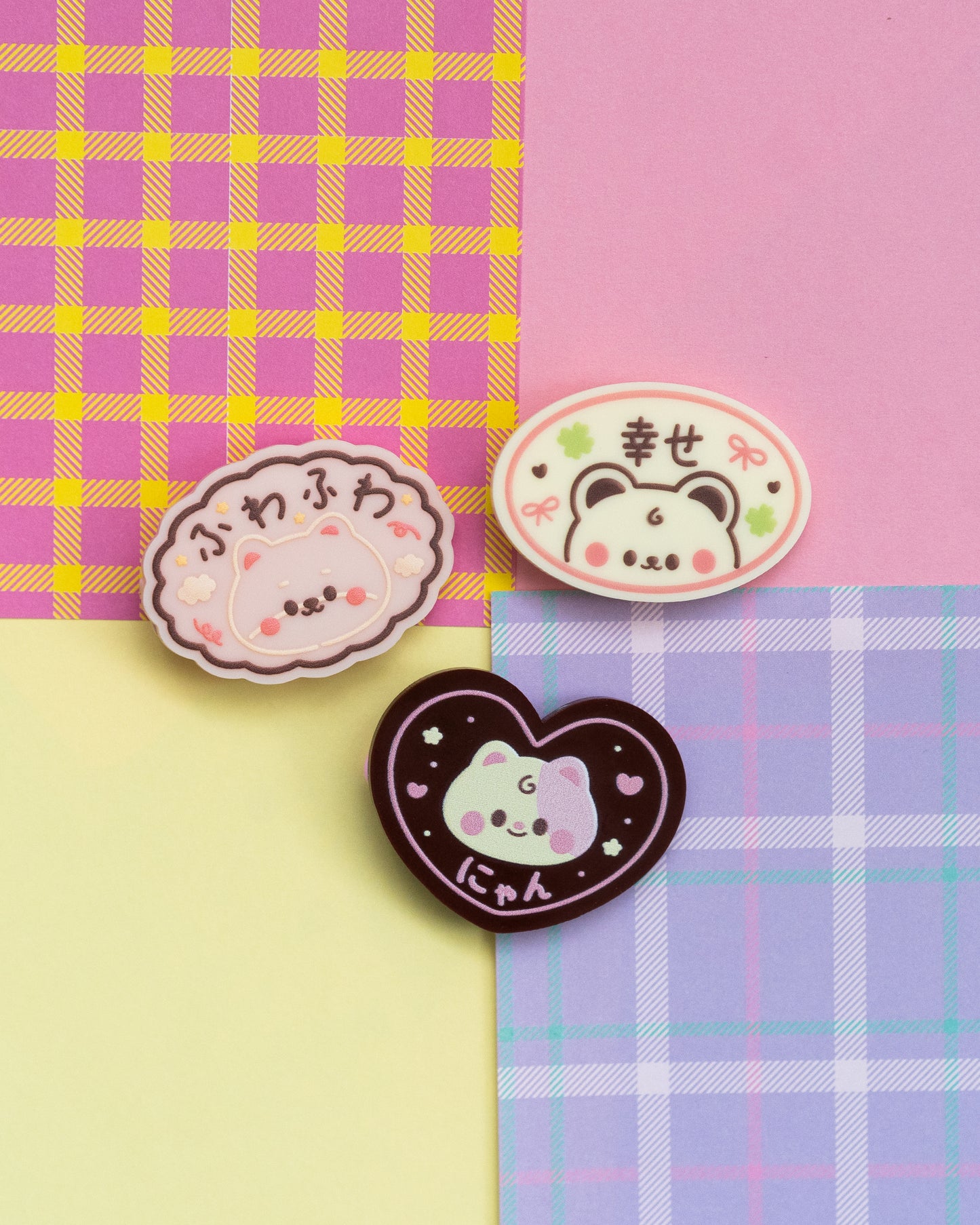 *new* Chocolate Hair Clips