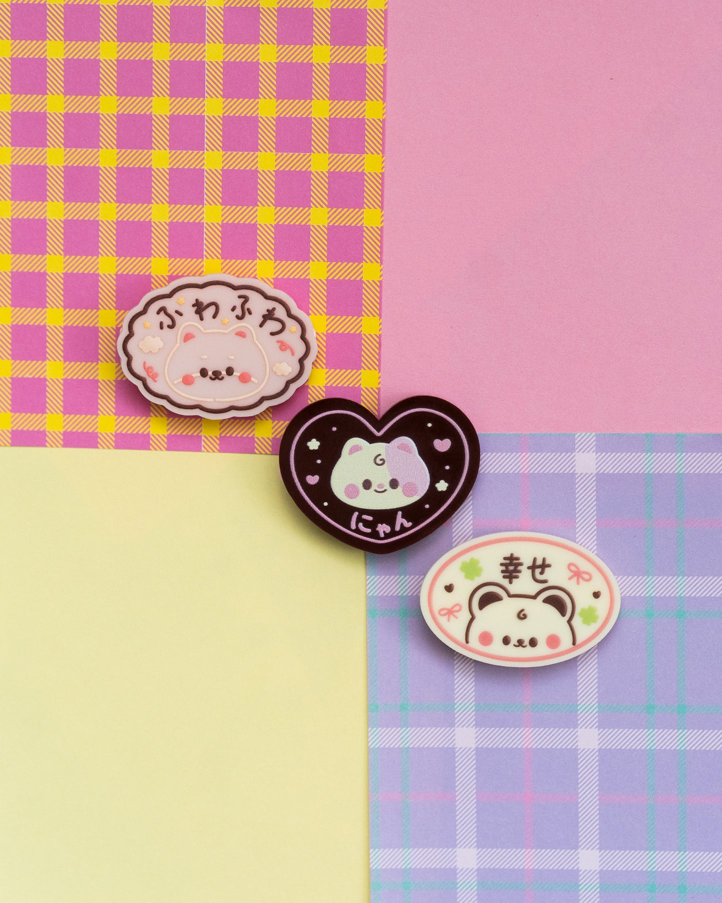 *new* Chocolate Hair Clips