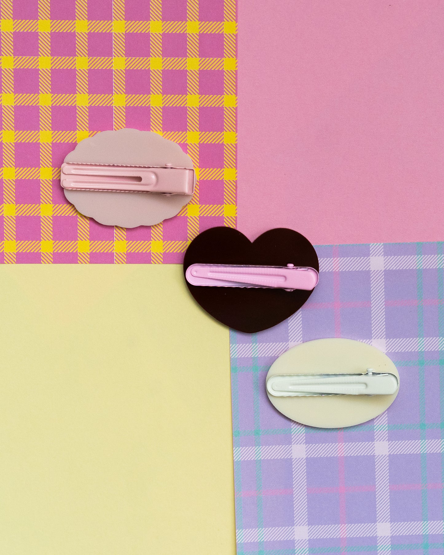 *new* Chocolate Hair Clips