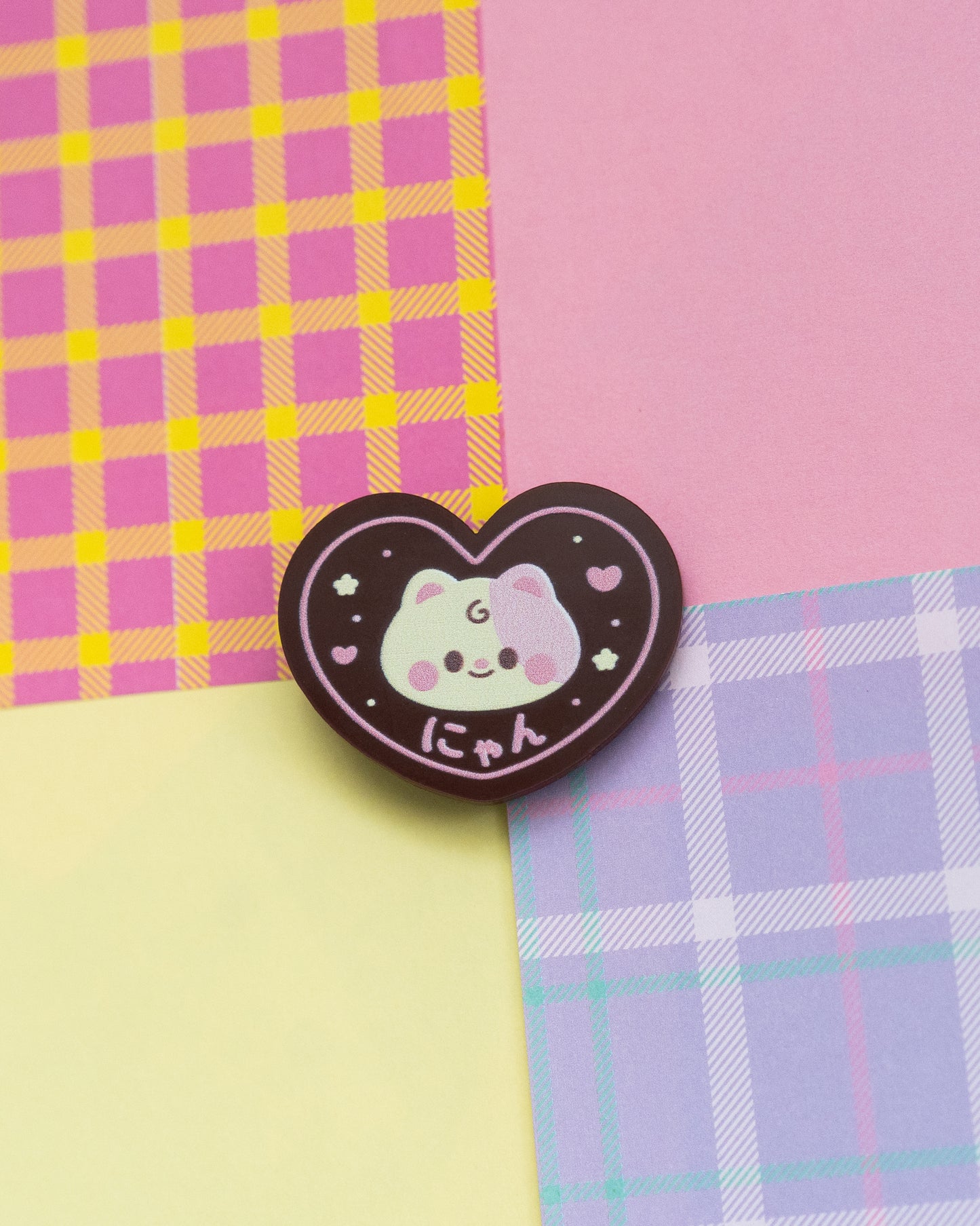 *new* Chocolate Hair Clips