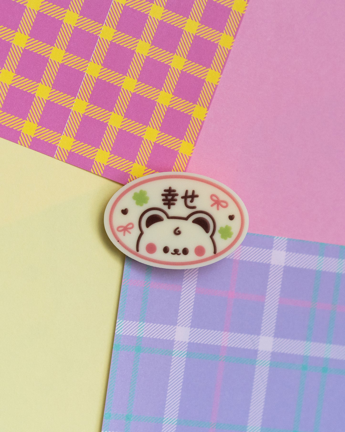 *new* Chocolate Hair Clips