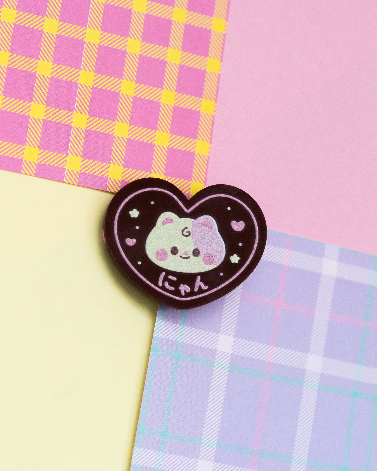 *new* Chocolate Hair Clips