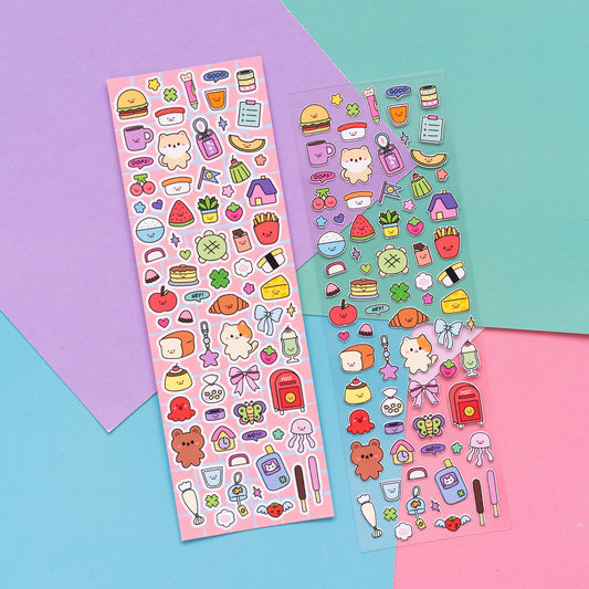 *new* Tiny Cute Things Deco Journal Sticker Sheet