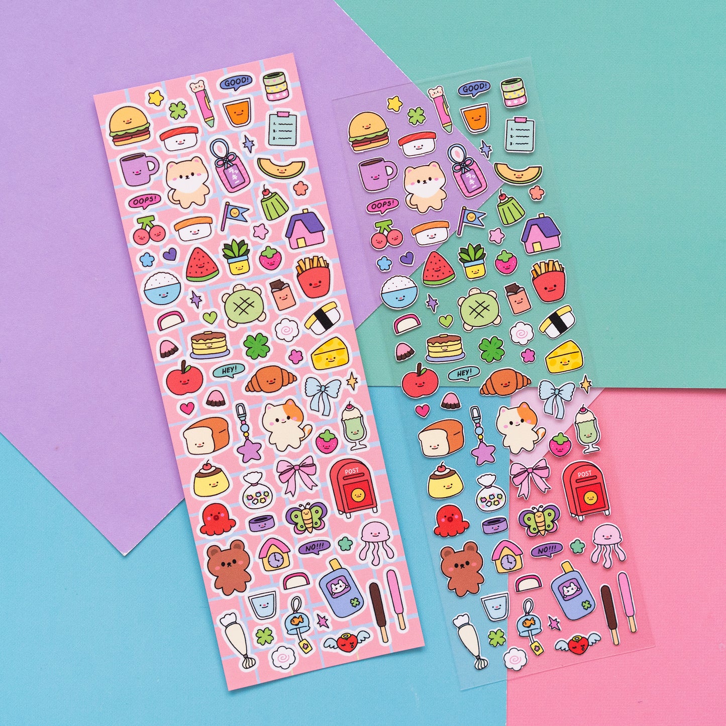 Tiny Cute Things Deco Journal Sticker Sheet