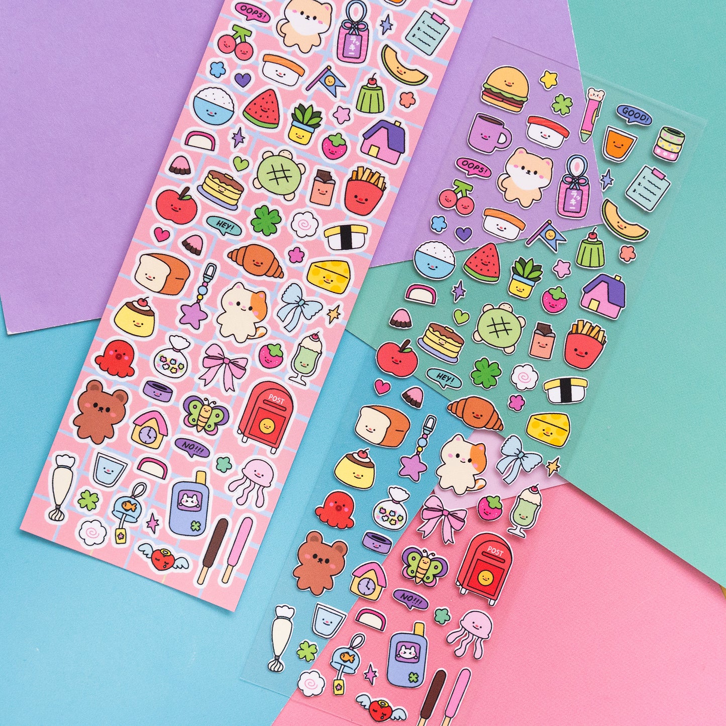 Tiny Cute Things Deco Journal Sticker Sheet