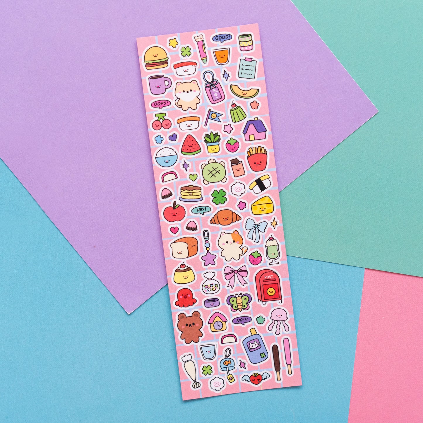 Tiny Cute Things Deco Journal Sticker Sheet