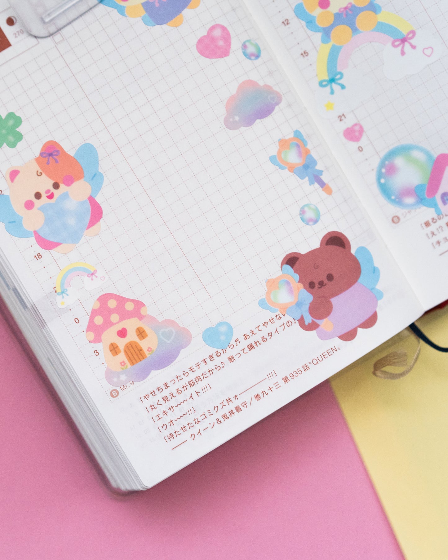 *new* Fairies Journal Sticker Sheet