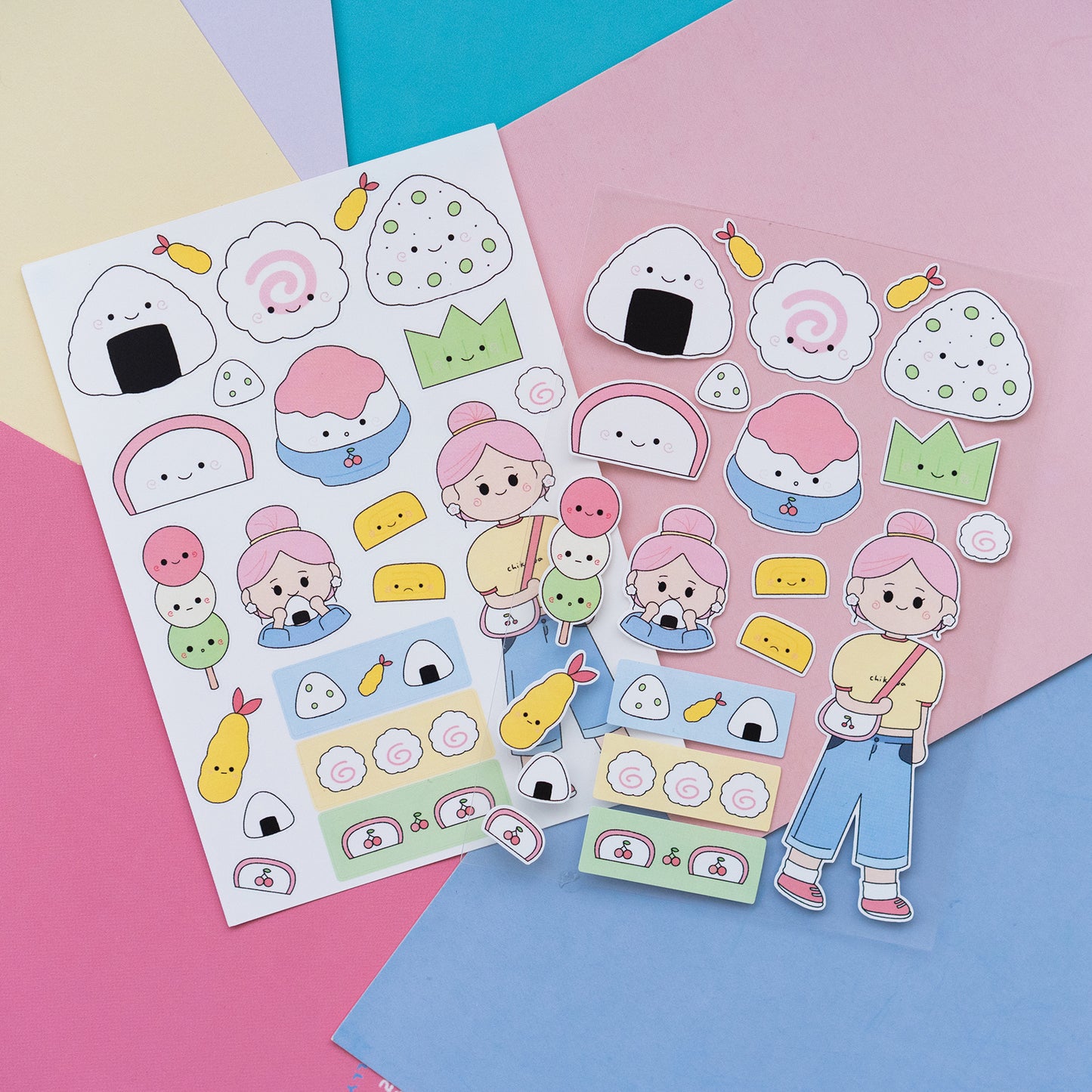 *new* mintymentaiko Kitschy Cute Journal Stickers Bundle 20