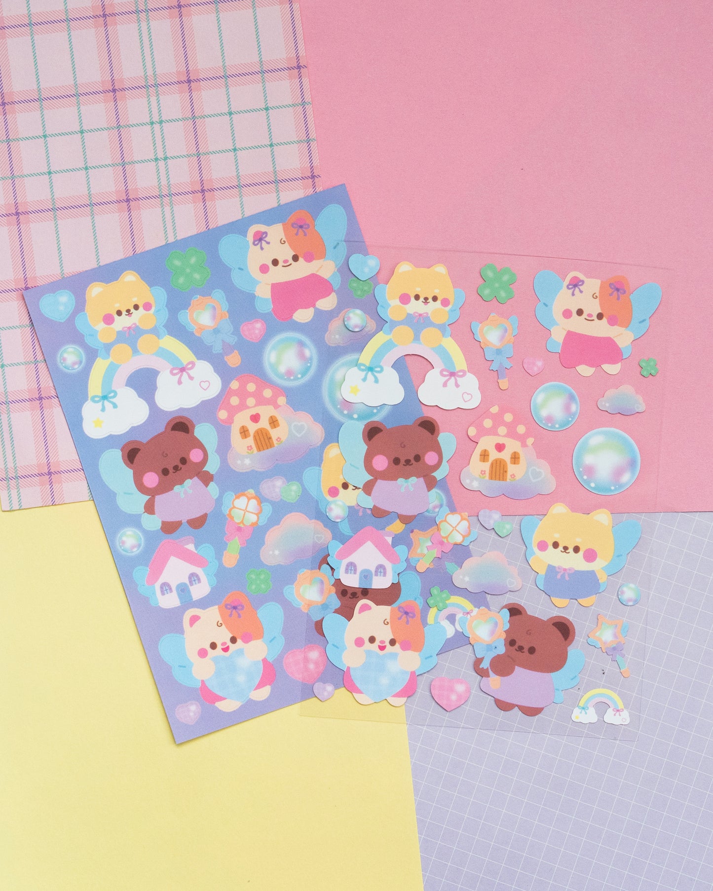 *new* Fairies Journal Sticker Sheet