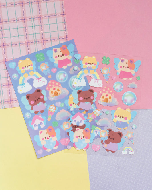 *new* Fairies Journal Sticker Sheet