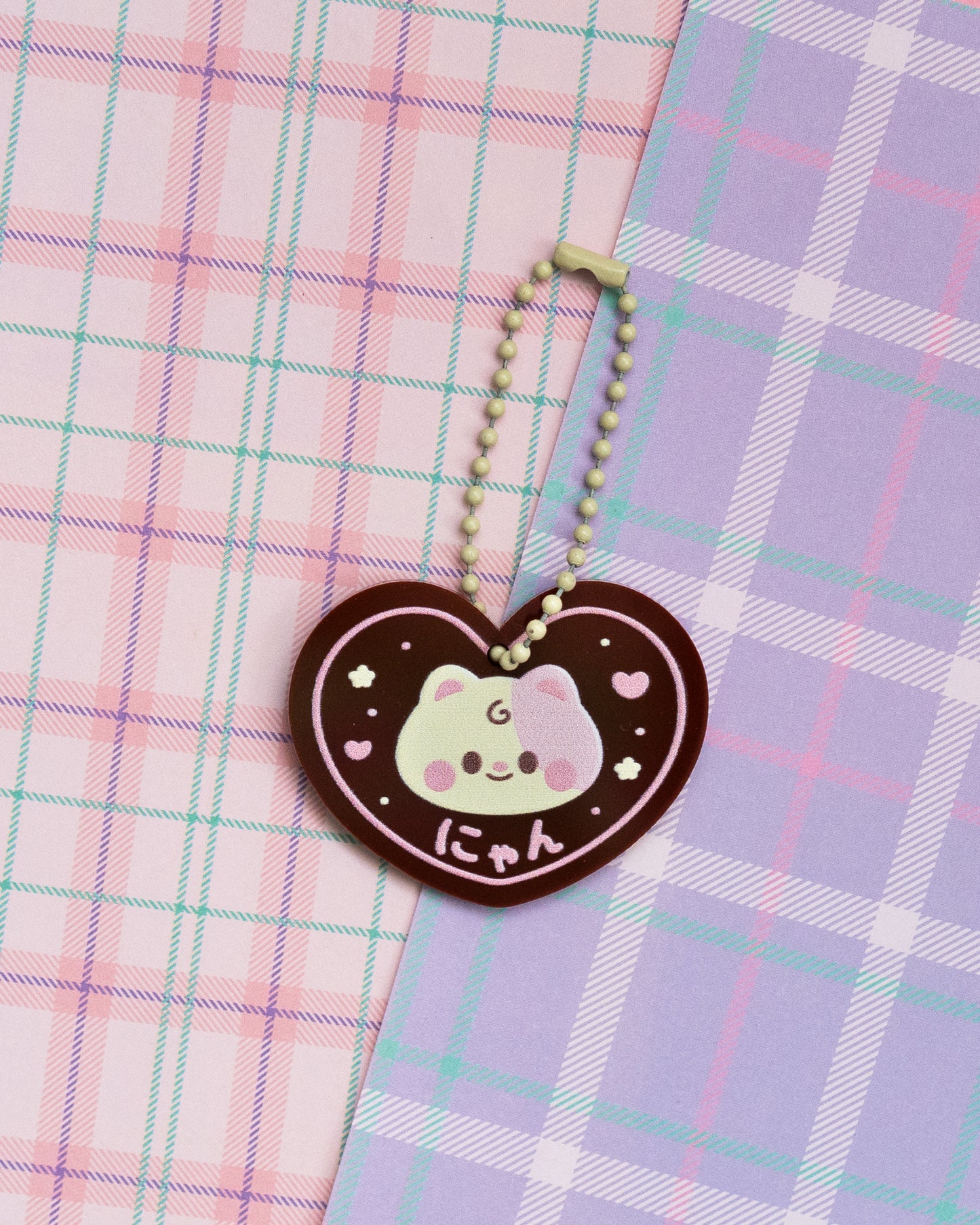 *new* Chocolate Minty Friends Keychains