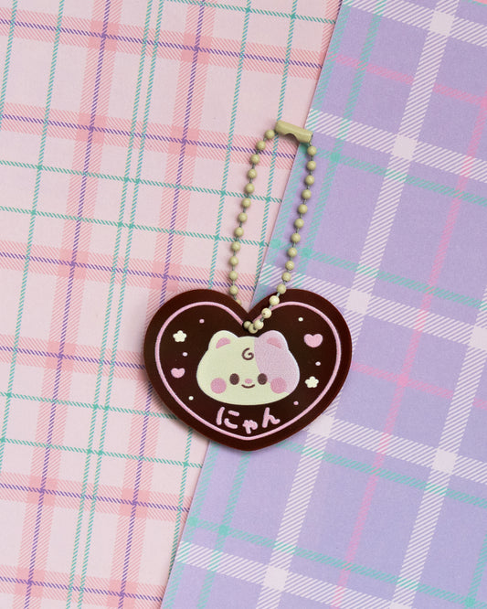 *new* Chocolate Minty Friends Keychains