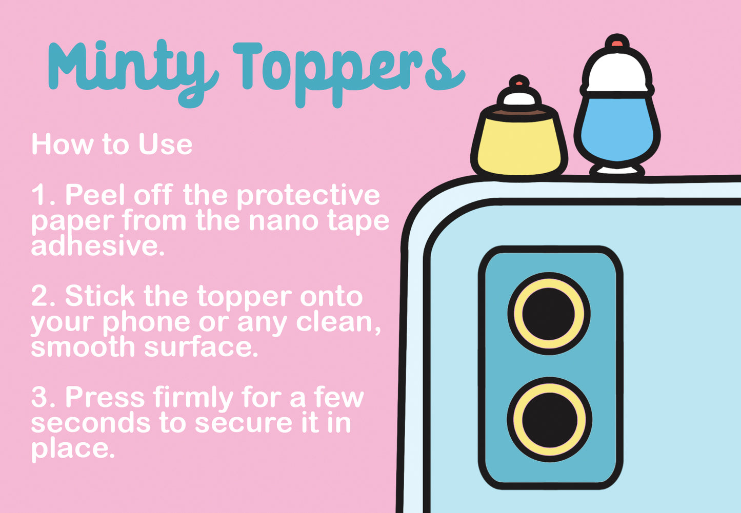 *new* Minty Toppers