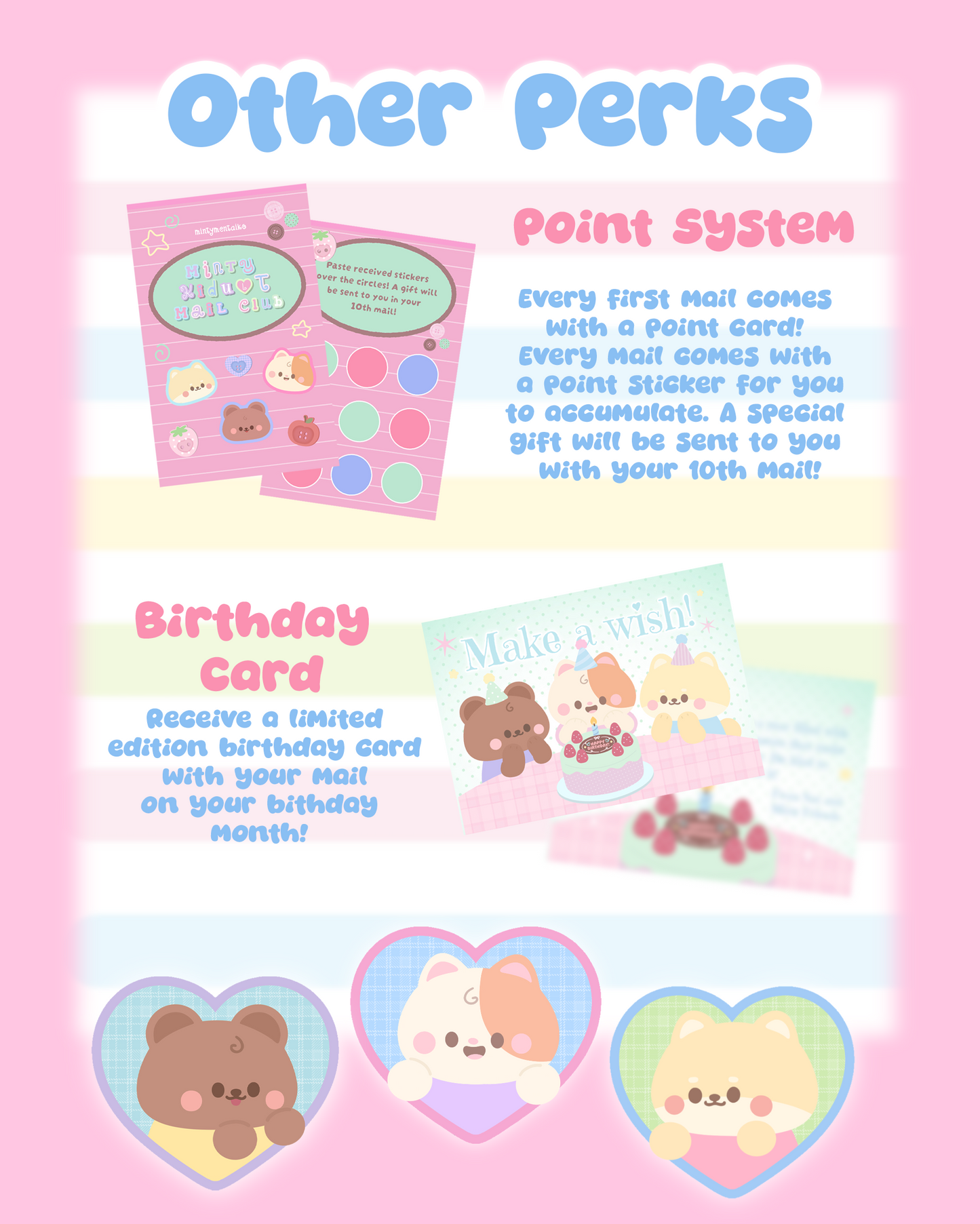 (Overseas) Sep Minty Kidult Mail Club - Mini Kidult Tier