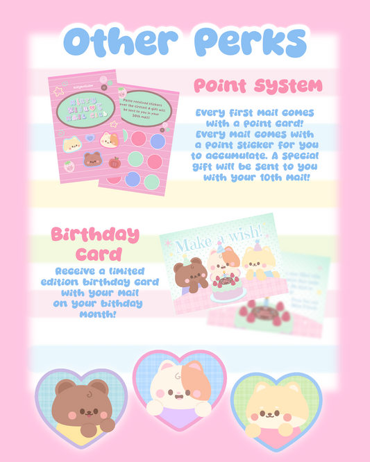 (Overseas) Sep Minty Kidult Mail Club - Mini Kidult Tier