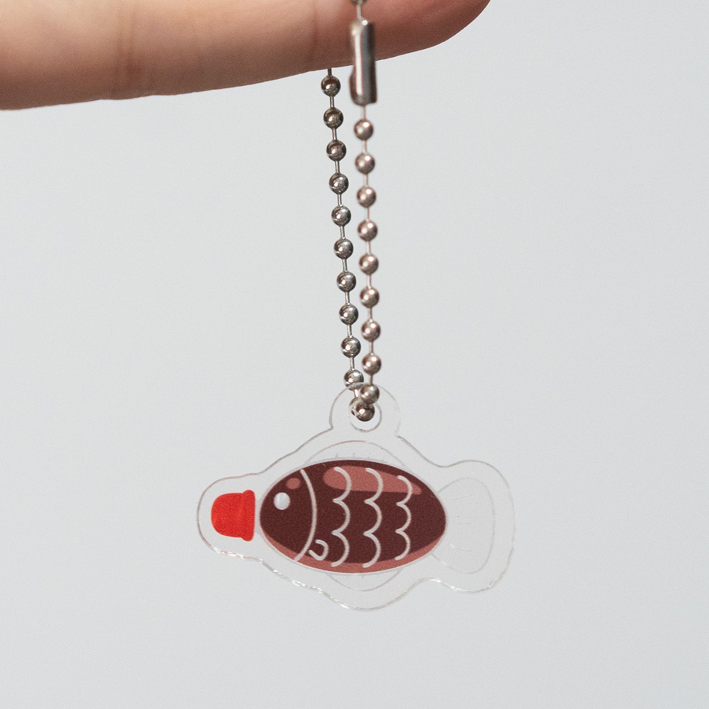 *new* Soya Sauce Fish Mini Trinket Keychain