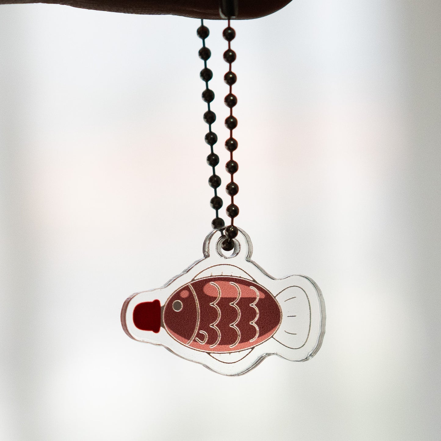 *new* Soya Sauce Fish Mini Trinket Keychain