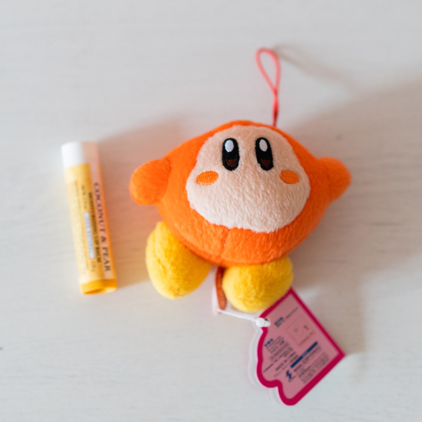 Kirby Waddle Dee Plush - Minty Thrift Store
