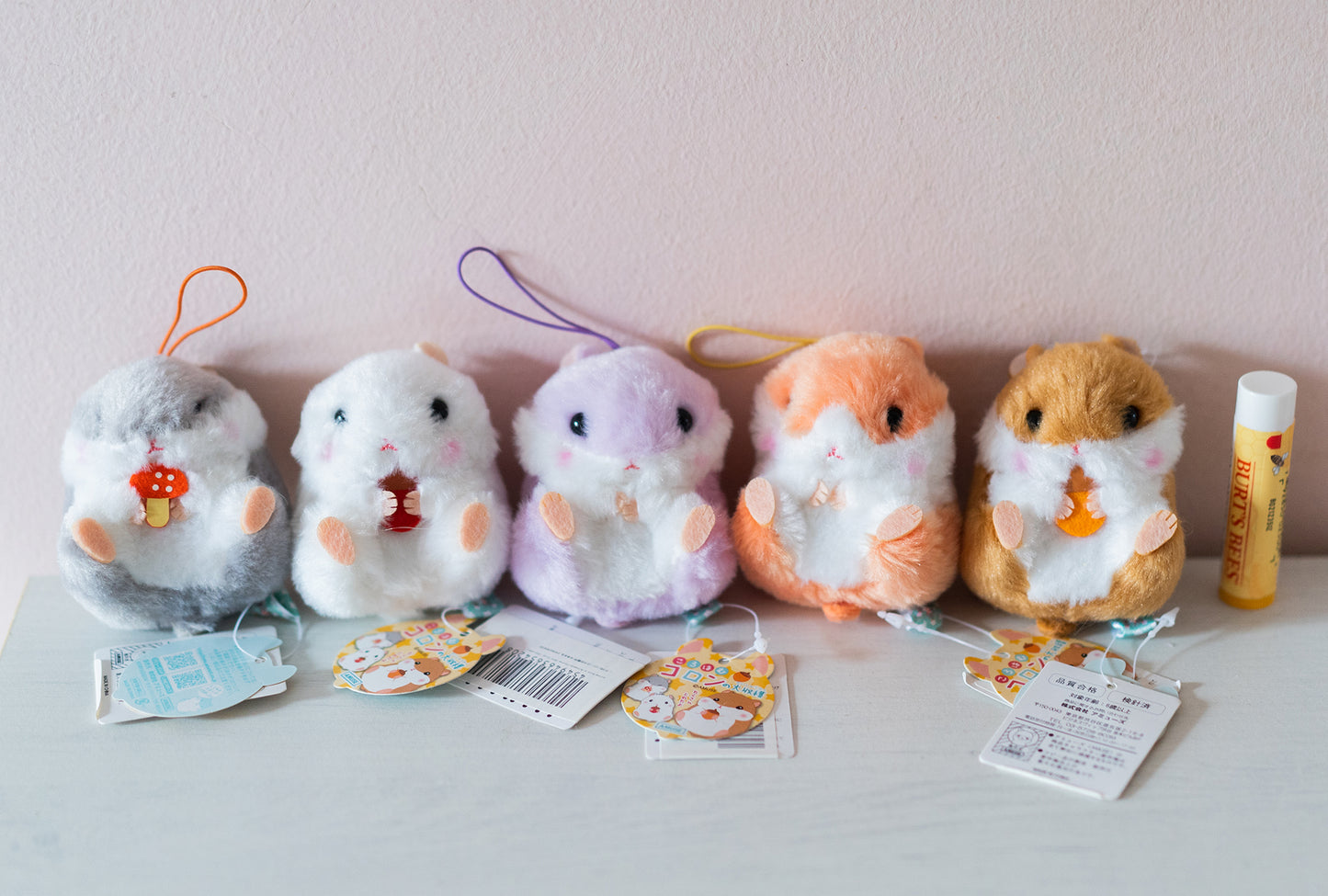 Hamster Plush Set - Minty Thrift Store