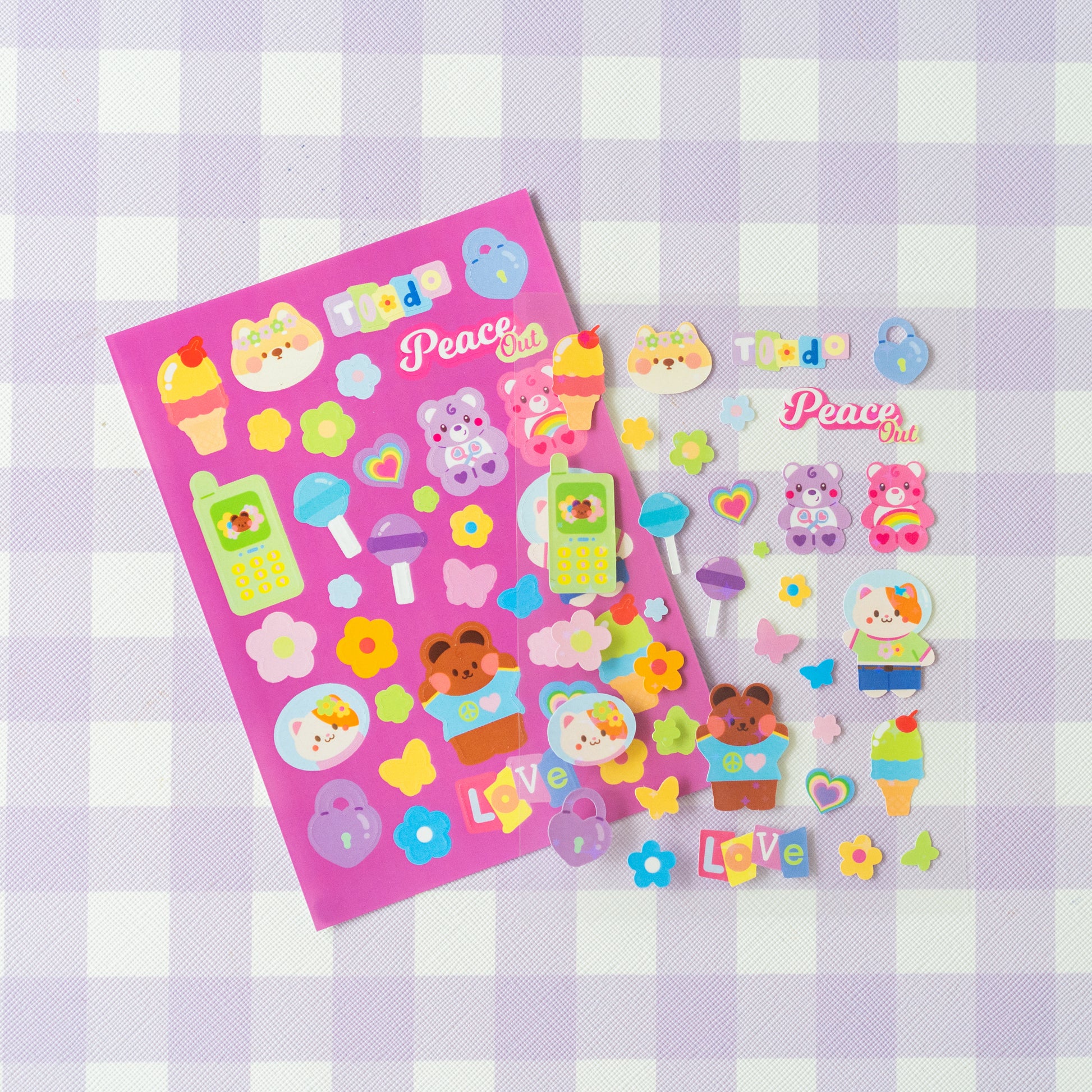 Y2k Japanese Deco Stickers Kpop Photocards Journaling -  Norway
