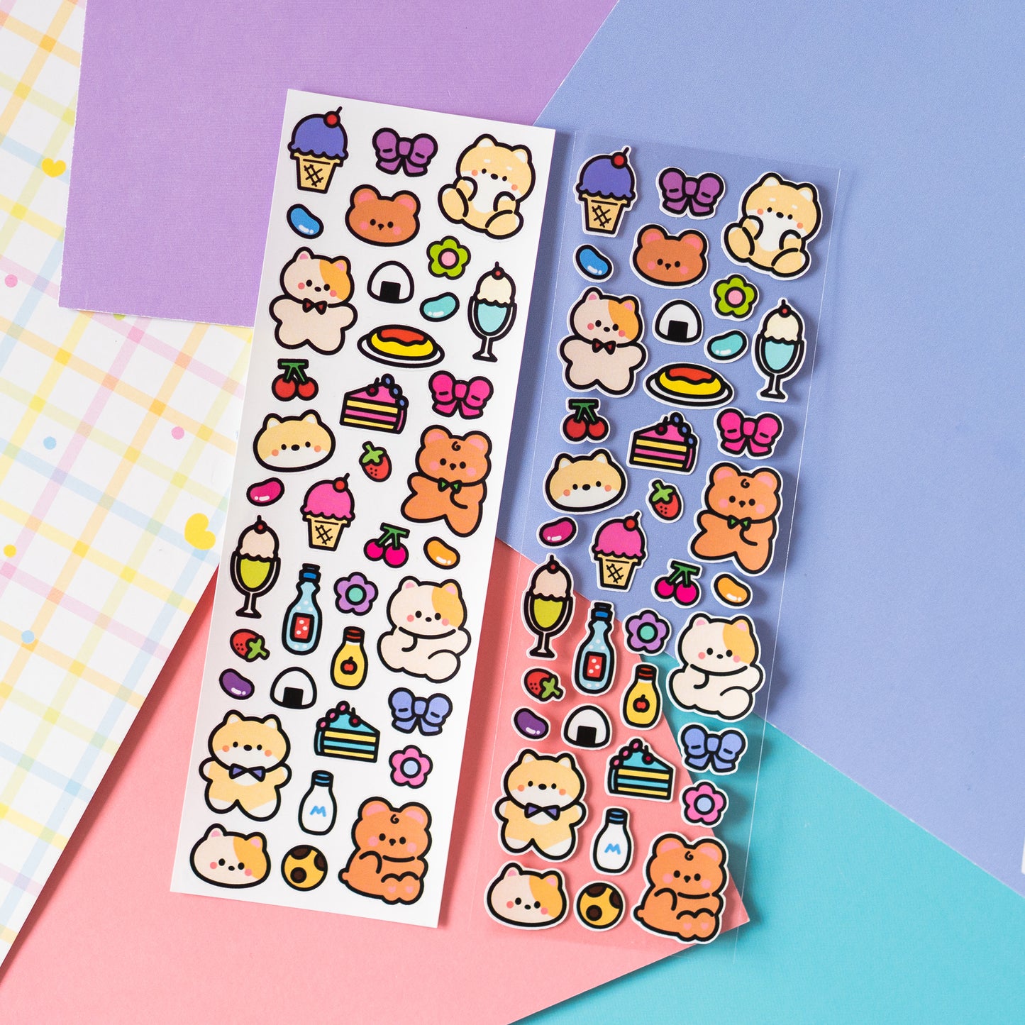 mintymentaiko Kitschy Cute Journal Stickers Bundle 16