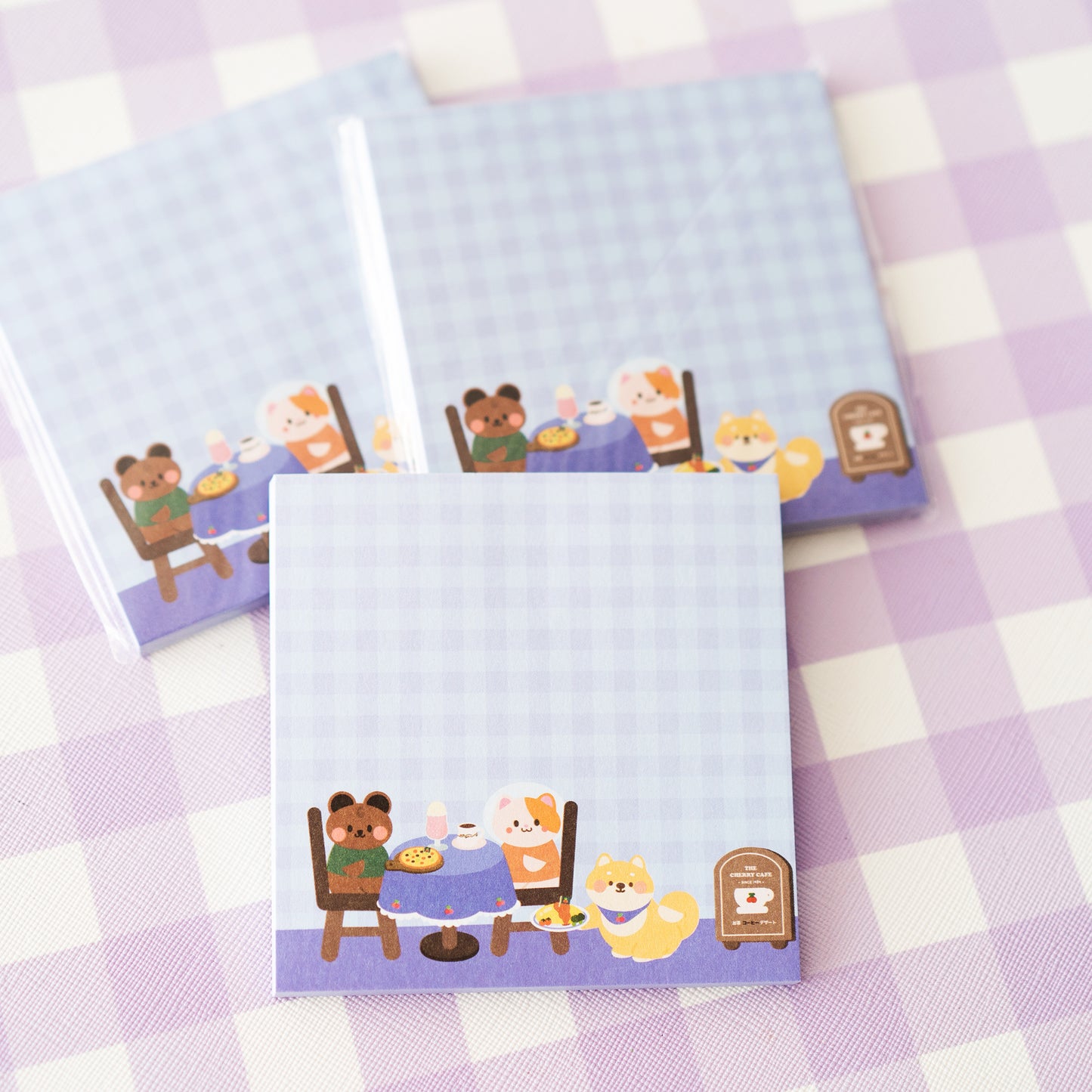 Minty Friends Memo Notepads Vol 3