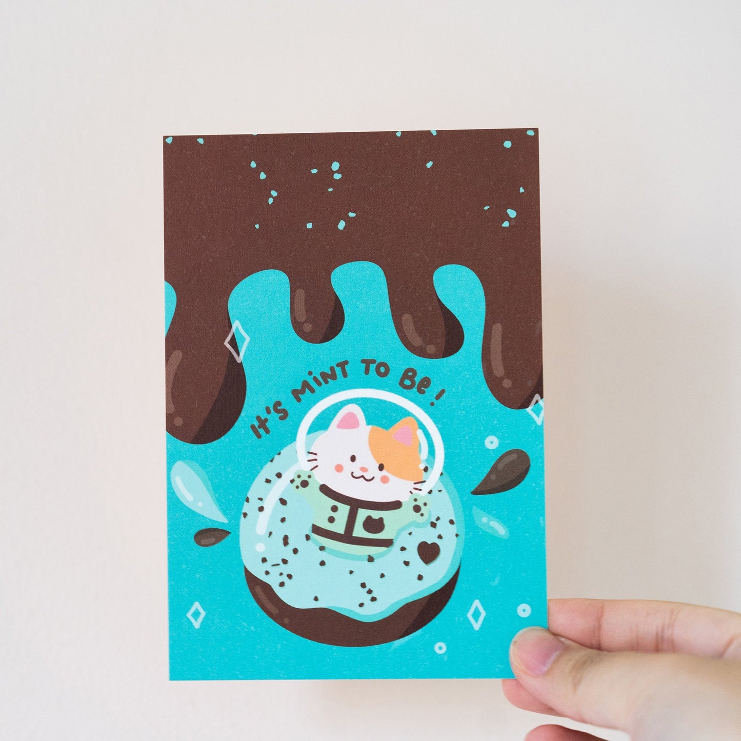 Mint Choco Postcards / Prints